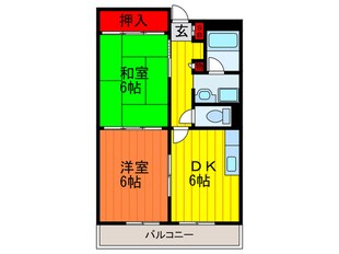 アーバンNS門真の物件間取画像